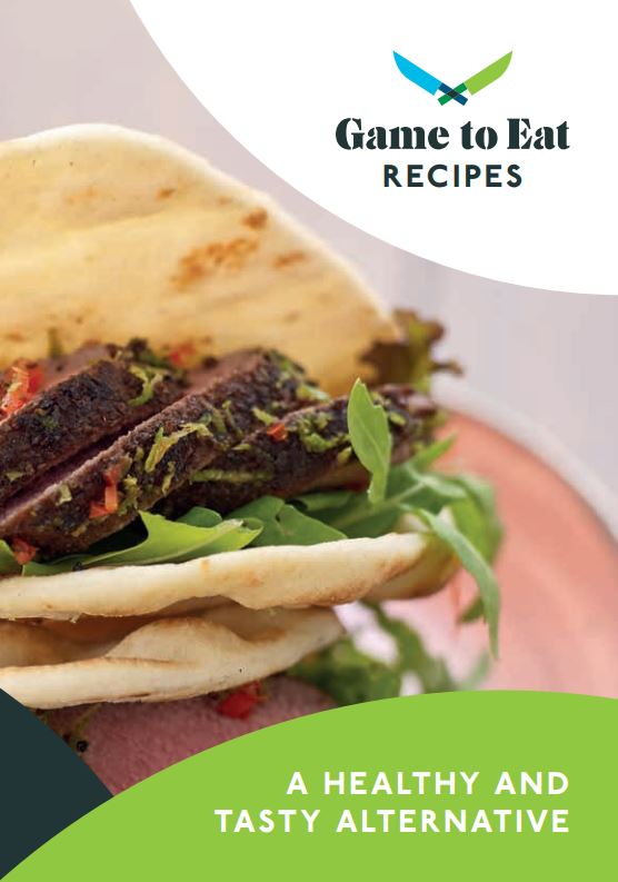 Game to eat recipe booklet 