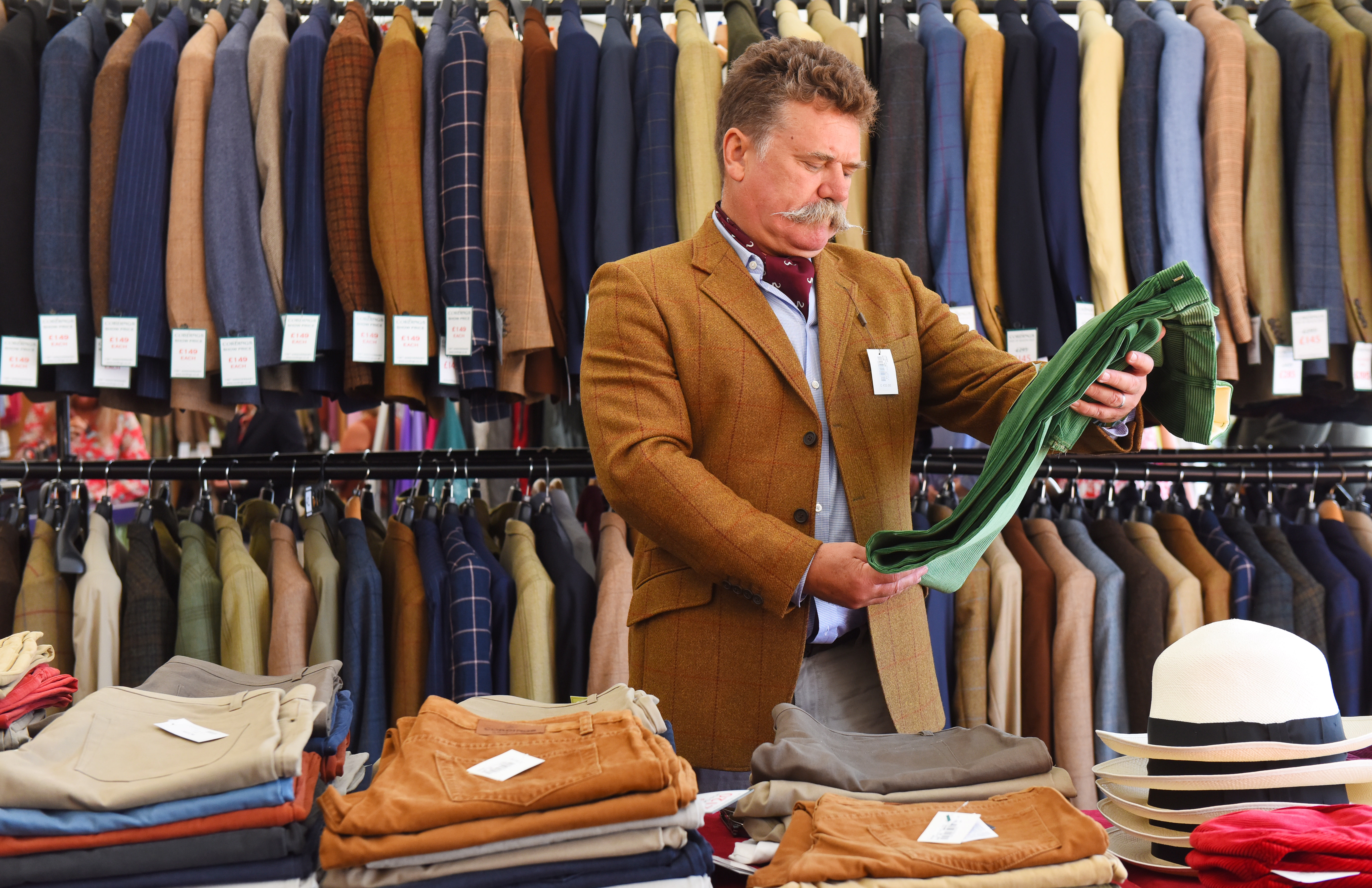 Game Fair 2021 shopping