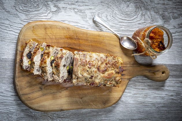 A game terrine to make for Christmas