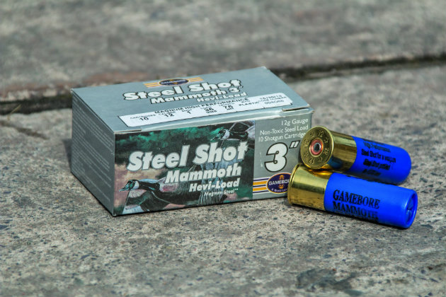 Gamebore Mammoth cartridges