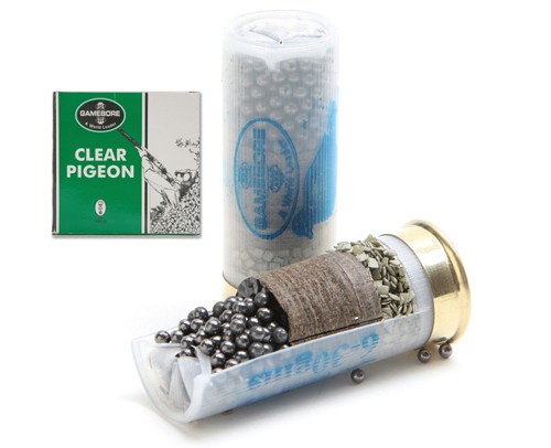What size cartridge do you use for pigeon shooting?