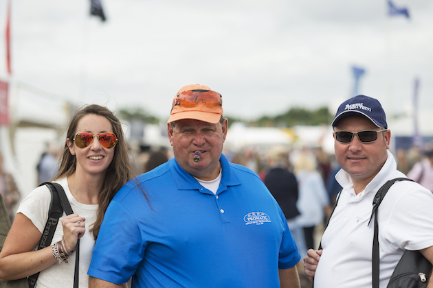 George Digweed at The Game Fair 2019 