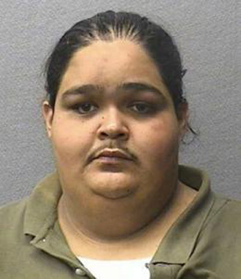 Man smuggles gun in rolls of fat
