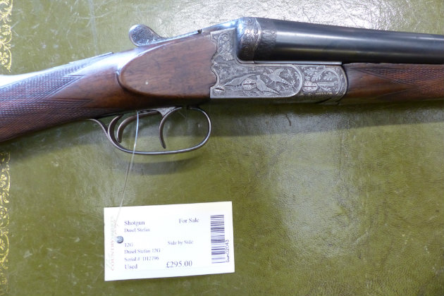 second-hand guns