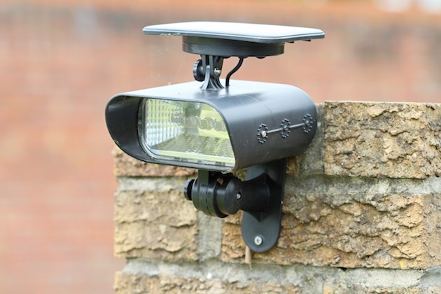 Motion sensor lights