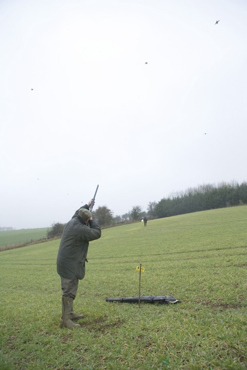 Game shooting across Gloucestershire