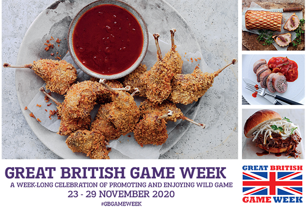 Game-themed takeaways, virtual game cookery sessions and places to buy game online: Great British Game Week 23-29 November