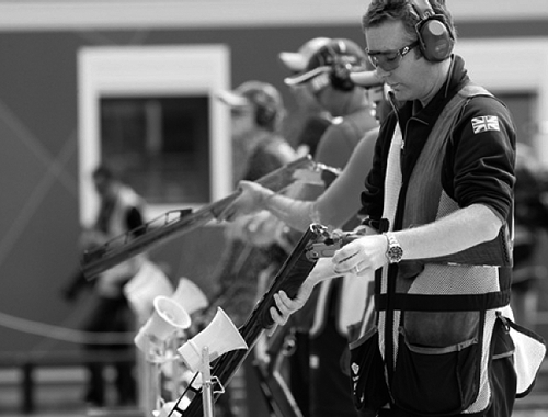 Shotgun maker Guerini to sponsor Olympic medal winner Richard Faulds