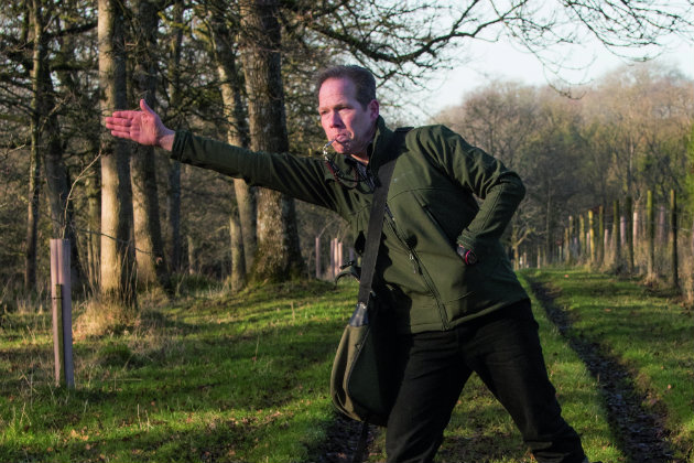 How to teach spaniels to head in the right direction
