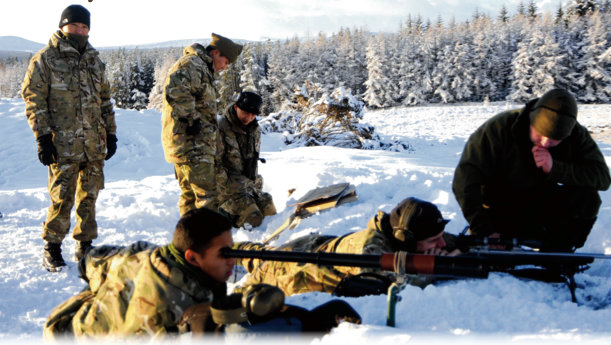 Fancy having a Gun from the Royal Gurkha Rifles on your shooting team?