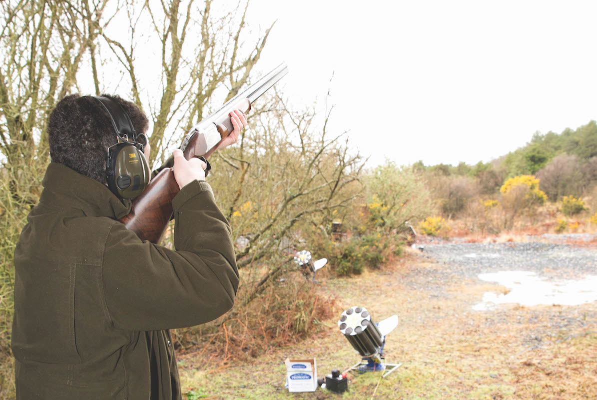 Shooting gun up. What are the pros and cons?