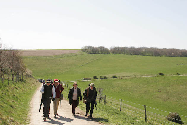 shooting near a public footpath