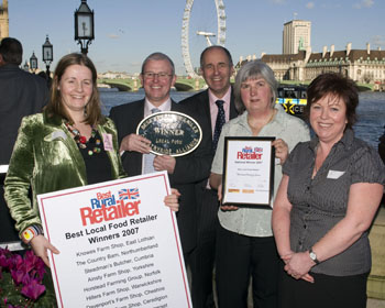 Rural retailers of the year announced at Westminster