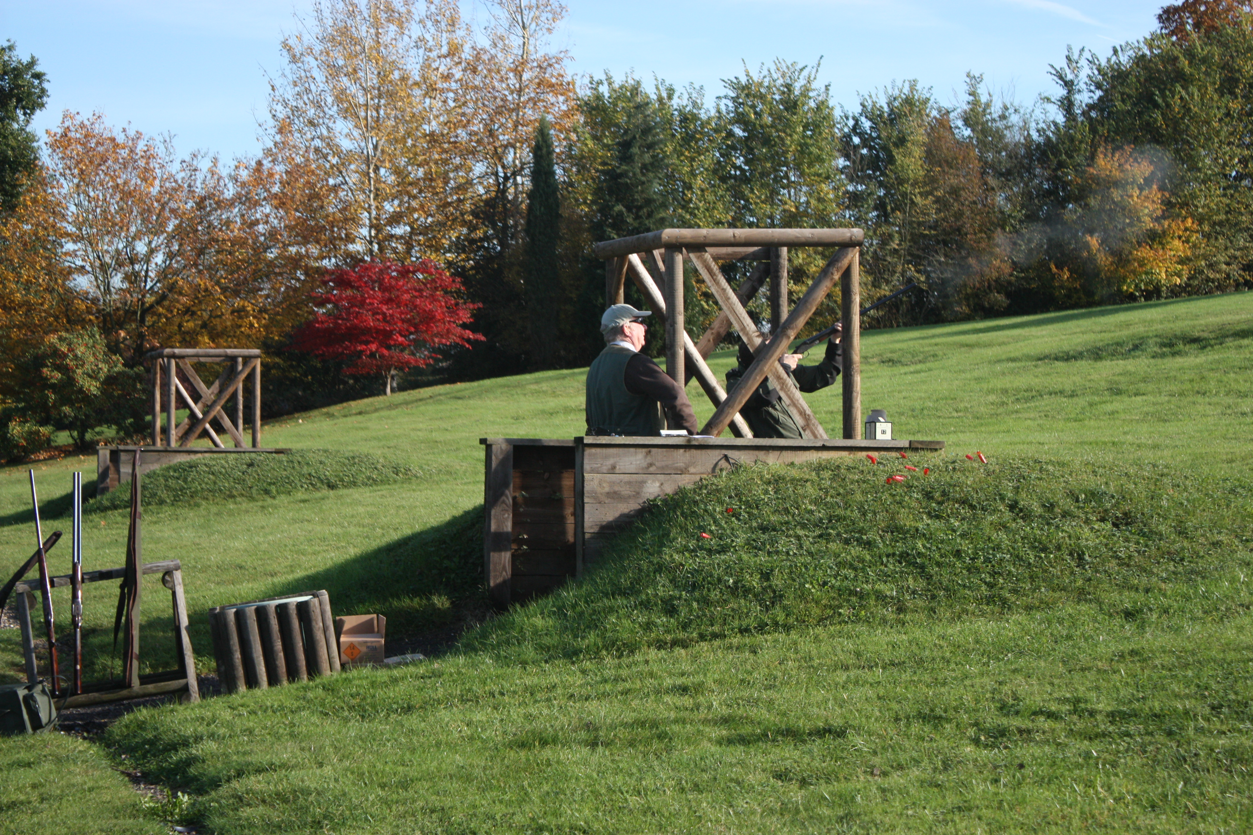 clay shooting ground