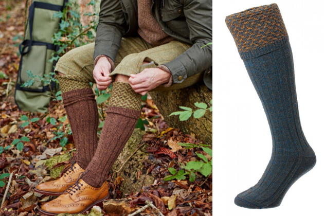 Win a pair of HJ Hall shooting socks