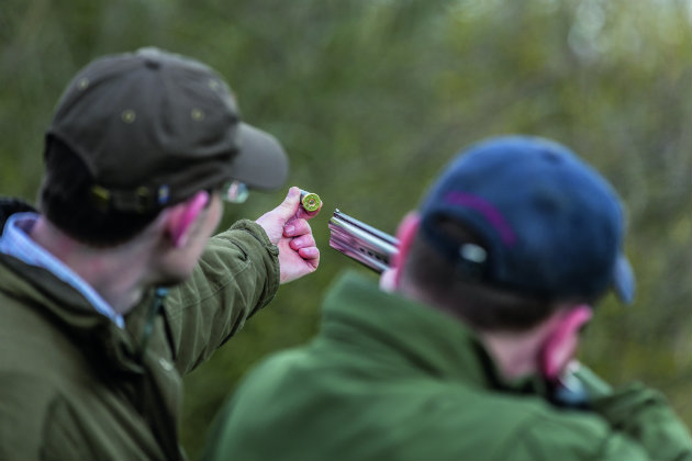 Clayshooting coaching 