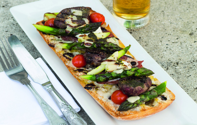 Recipe: Pigeon ciabatta