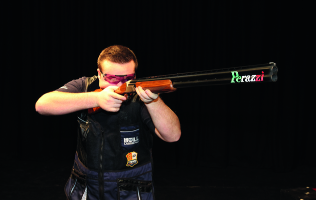 Big hand for Olympic shooters