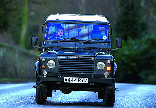 Land Rover Defenders