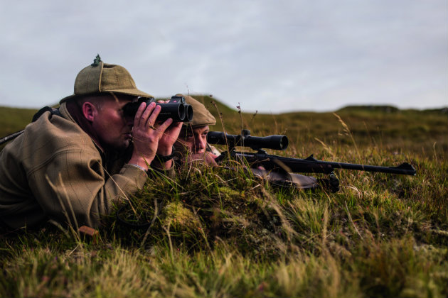 deerstalking in Scotland