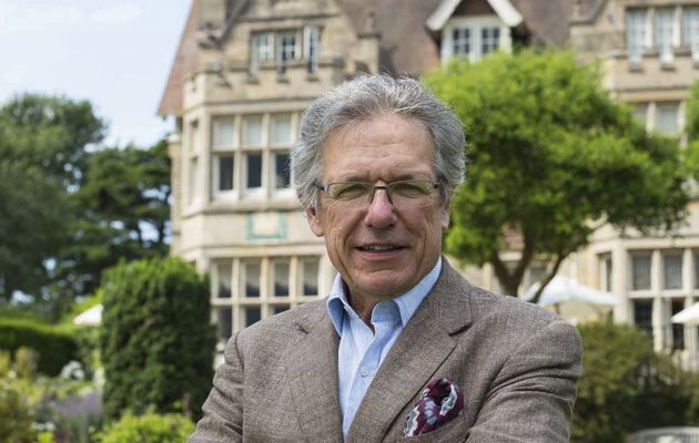 Hambleton Hall owner Tim Hart talks shooting