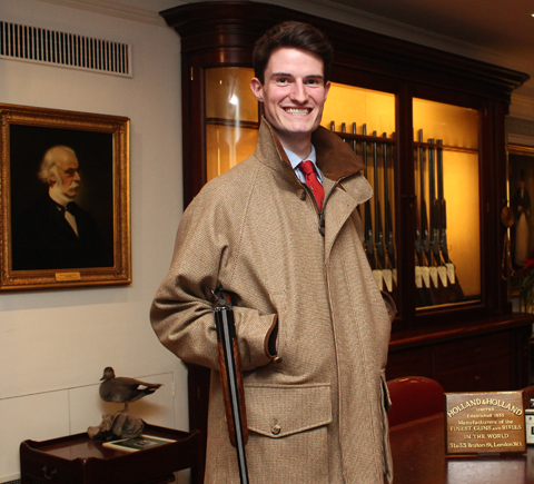 Peter Wilson joins forces with Holland &amp; Holland