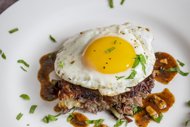 Recipe for slow-cooked hare hash
