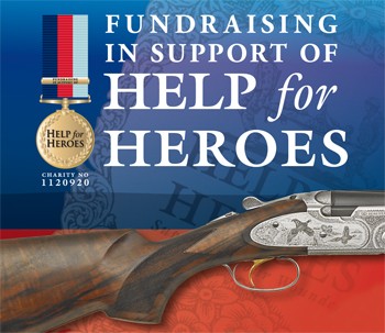 Beretta to raise £25,000 in support of Help For Heros
