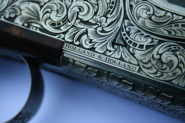 Holland & Holland engraving