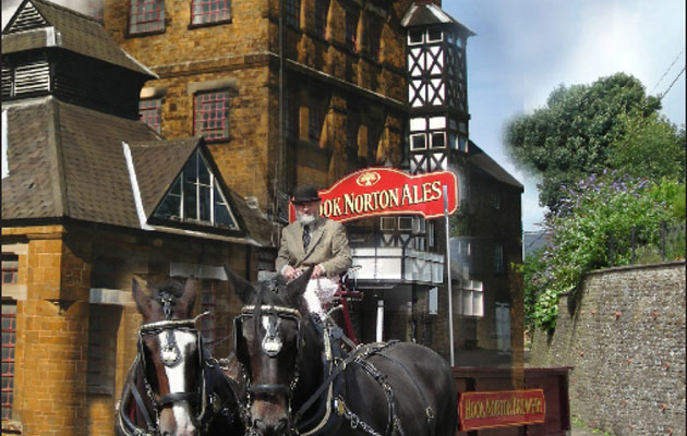 BASC game and beer night with Hook Norton Brewery