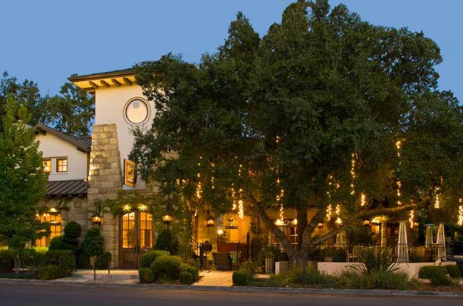American wine tour