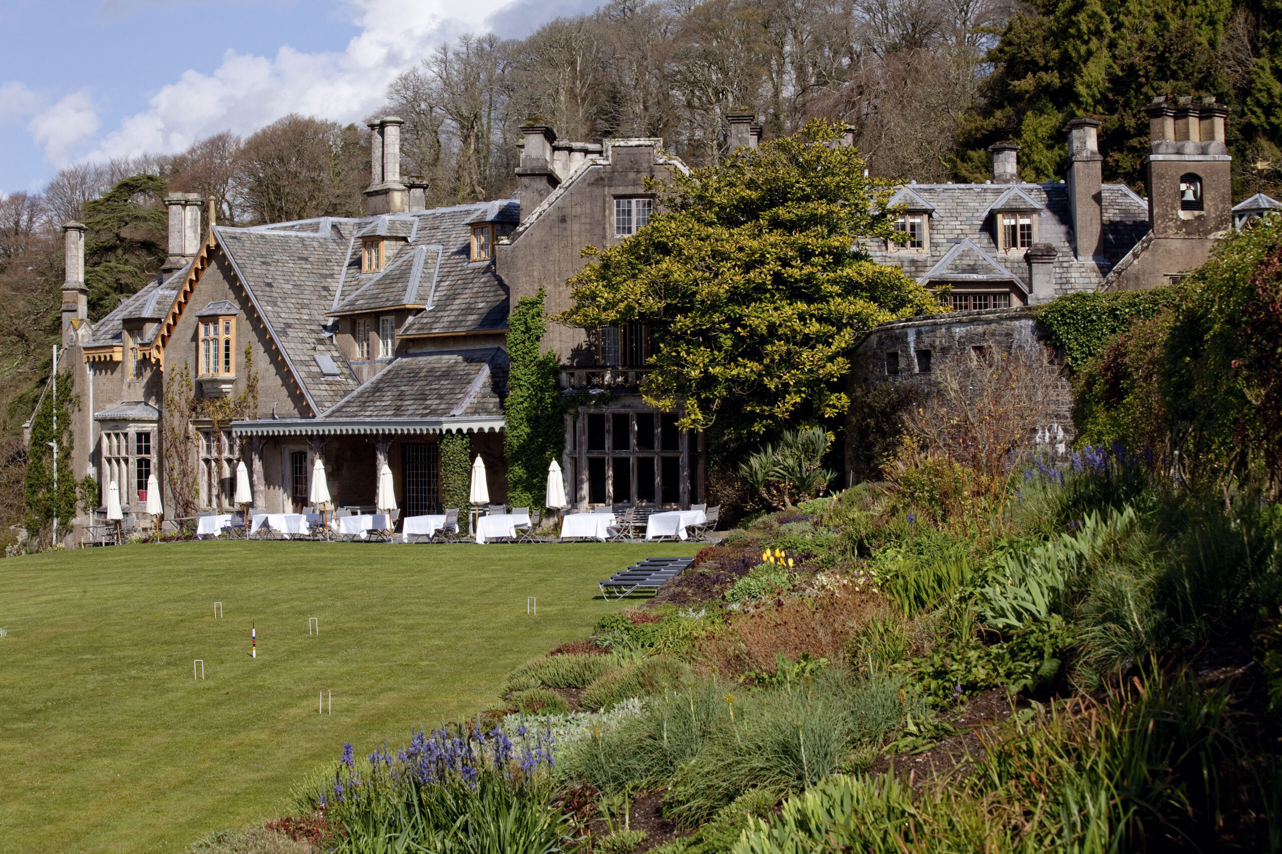 Hotel Endsleigh, Milton Abbot, Devon shooting hotel review