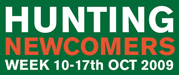 Hunts welcome newcomers