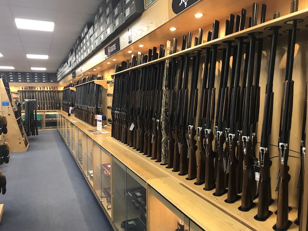 I forgot to tell the police about my new gun in time. Now what?