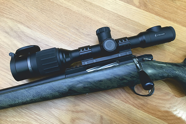 digital night vision-equipment riflescope