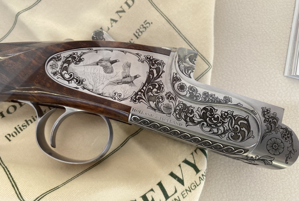 The Holland &amp; Holland Noble presented at The Game Fair