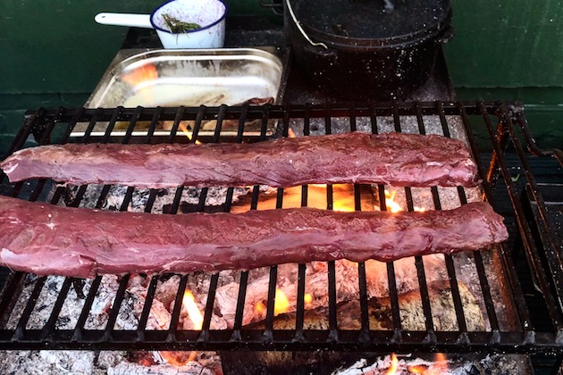 Tips for cooking game on a barbecue (and where to buy top quality meat online)