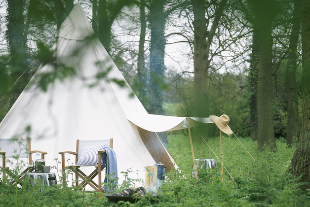 Can I go camping with my shotgun?