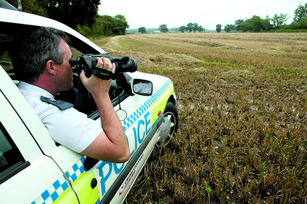 Rural police back on the Wiltshire beat