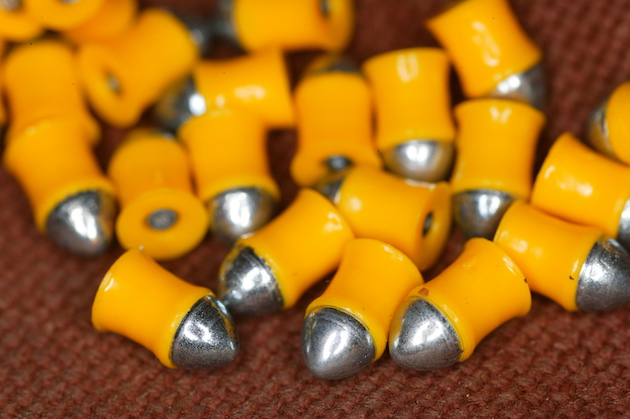 Lead-free air rifle pellets 