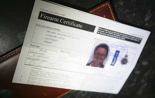 Firearms licensing still a &#8220;postcode lottery&#8221;