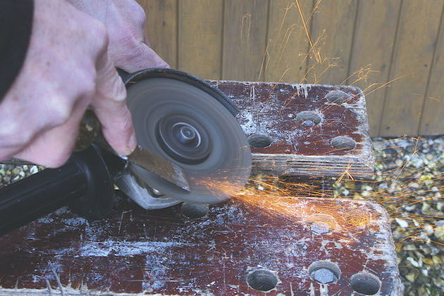 angle grinder 