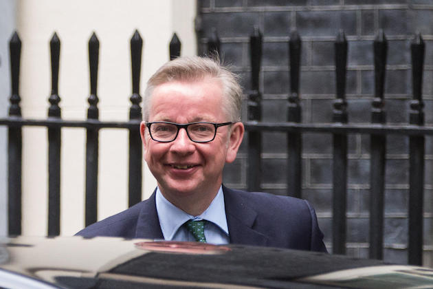 This photograph of Michael Gove with Chris Packham surprised us