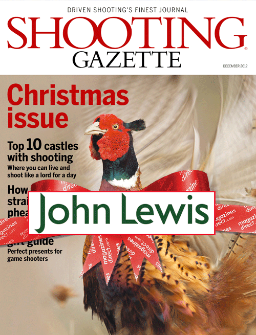 John Lewis voucher for all new subscribers