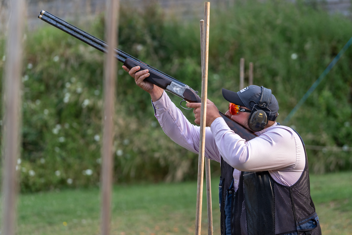 Another world title for English Sporting world champion Sam Green and his trusty Browning Ultra XS Pro The Crown