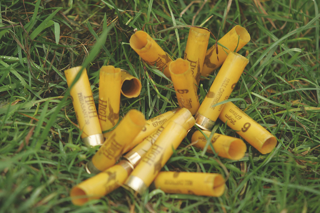 Shotgun cartridges