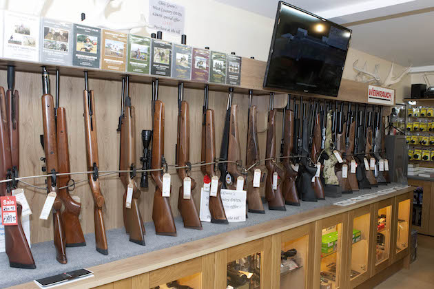 second-hand air rifles 