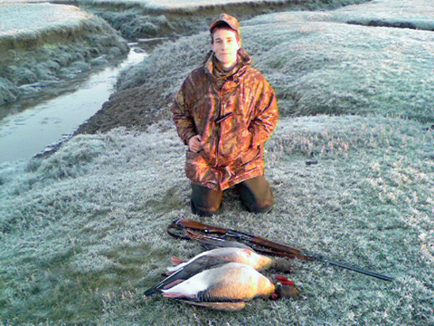 My wildfowling mate says selling dead geese is now legal?