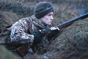 I struggle to shoot properly when wildfowling!