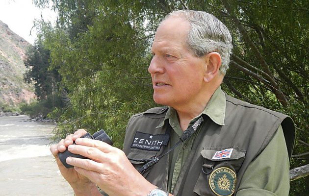 Col. John Blashford-Snell OBE interview